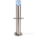 Stainless steel LED garden bollard light